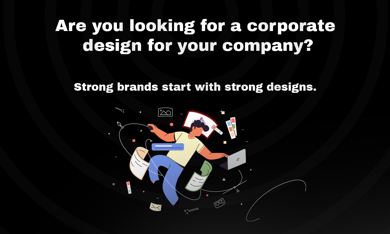 Social media design pack