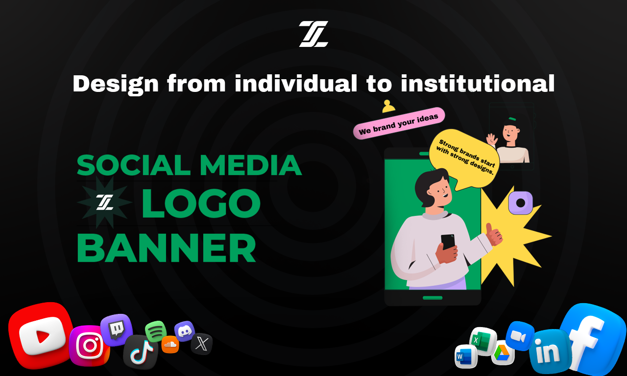Social media design pack