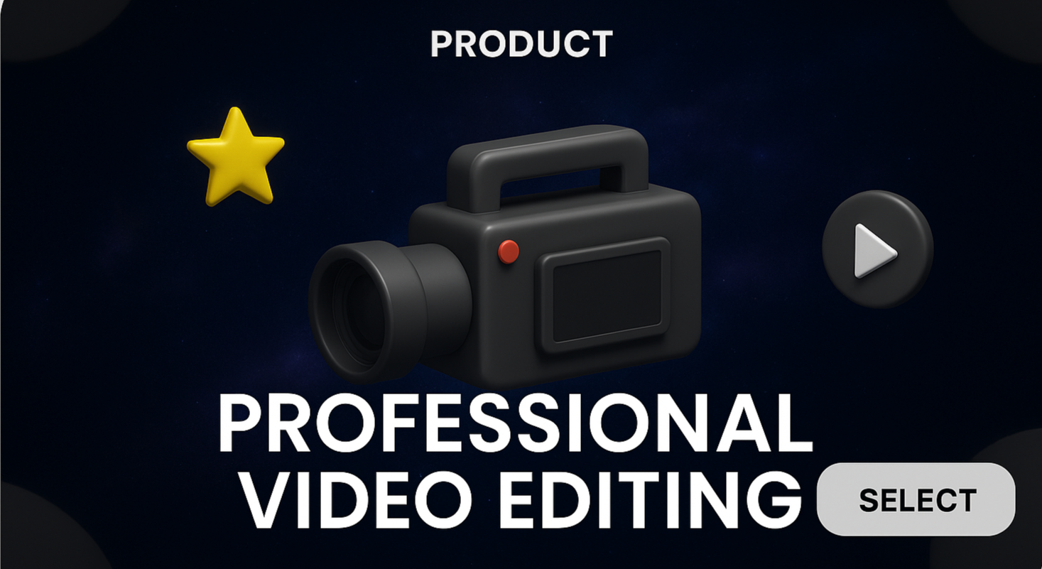 Professional Video Editing